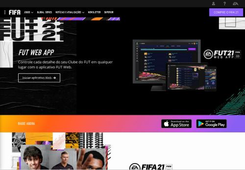 
                            6. FUT 19 Web App e aplicativo FIFA Companion - FIFA 19 ... - EA Sports