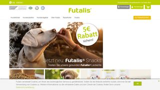 
                            4. futalis® Individuelle Hundenahrung von Tierärzten entwickelt