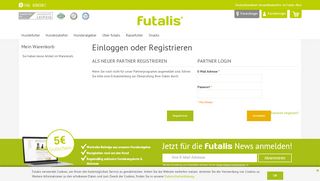 
                            1. futalis Partnerprogramm Login