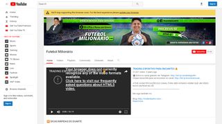 
                            4. Futebol Milionário - YouTube