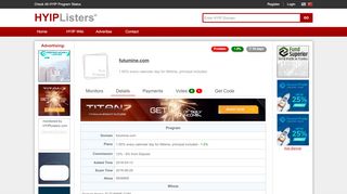 
                            10. futumine.com Problem - HYIPListers | Best HYIP monitor
