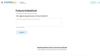 
                            2. Futura Imbatível - Palelaria e Escritório - E-Commerce Brasil