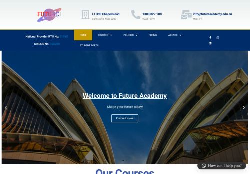 
                            6. Future Academy | Future of Education