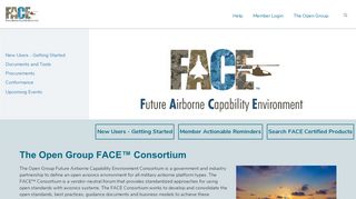 
                            7. Future Airborne Capability Environment (FACE™) | The Open Group