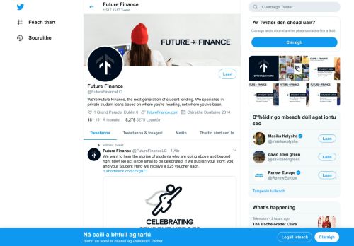 
                            4. Future Finance (@FutureFinanceLC) | Twitter