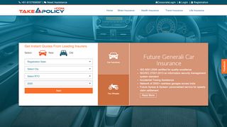 
                            11. Future Generali Car Insurance | Compare and Buy Car Insurance Online