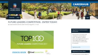 
                            12. Future Leaders Competition - Enter today!