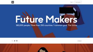 
                            8. Future Makers – Medium