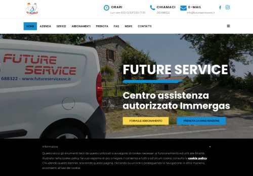 
                            12. Future Service - Assistenza e manutenzione prodotti Immergas