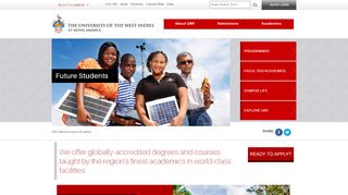 
                            9. Future Students | The University of the West Indies at ... - UWI, Mona