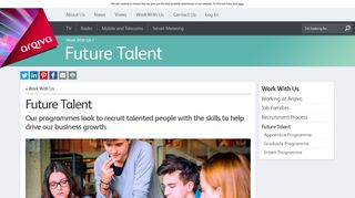 
                            3. Future Talent - Arqiva