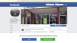 
                            5. Future Wireless Authorized Agent of Budget Mobile - Posts | Facebook