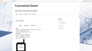 
                            4. Futureeload Dealer: Cara Topup