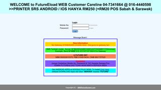 
                            1. FutureEload - Reload System