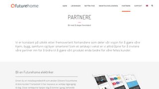 
                            12. Futurehome | Futurehome - Smarthus-partnere