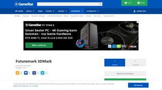 
                            12. Futuremark 3DMark - GameStar
