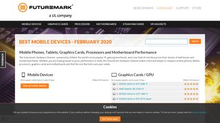 
                            5. Futuremark Hardware Channel - Mobile Devices, Graphics Card ...
