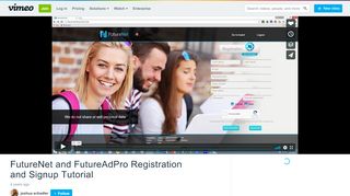 
                            12. FutureNet and FutureAdPro Registration and Signup Tutorial on ...