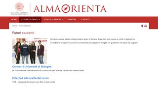 
                            8. Futuri studenti — Alma Orienta