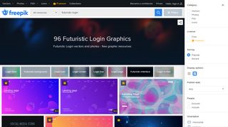 
                            2. Futuristic Login Vectors, Photos and PSD files | Free Download - Freepik