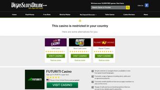 
                            11. Futuriti Casino Review - Is this A Scam/Site to Avoid - Vegas Slots Online