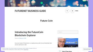 
                            10. Futuro Coin – FutureNet Business Guide
