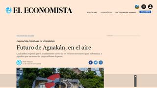 
                            13. Futuro de Aguakán, en el aire | El Economista