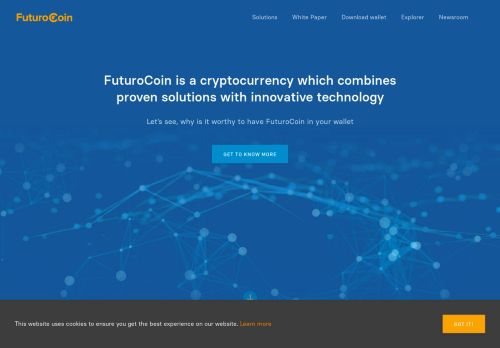
                            7. FuturoCoin - the most innovative cryptocurrency