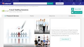 
                            11. FuturZ Staffing Solutions, Mumbai - Service Provider of Permanent ...