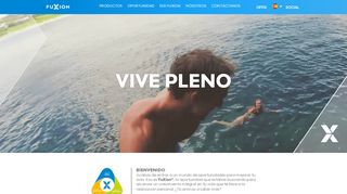 
                            1. FuXion - Mejoramos tu vida! (Web Oficial)