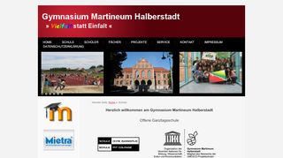 
                            5. FuxNoten-Elternzugang wieder offen - Gymnasium Martineum