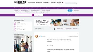 
                            10. FVS336G blocks host on the internet, help needed - NETGEAR Communities
