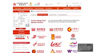 
                            4. FWC Member Airlines - Hong Kong Airlines – Hong Kong to ...