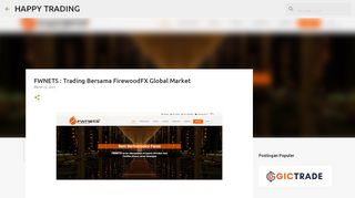 
                            8. FWNETS : Trading Bersama FirewoodFX Global Market