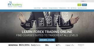 
                            11. FX Academy.com: Watch. Learn. Trade Forex