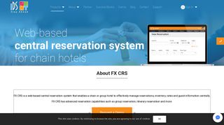 
                            11. FX CRS - Central Reservation System - IDS Next