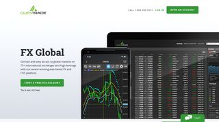 
                            9. FX Global | Trading Platform | Questrade