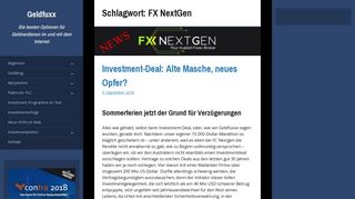 
                            3. FX NextGen – Geldfuxx