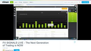 
                            10. FX SIGNALS LIVE - The Next Generation of Trading is NOW on Vimeo