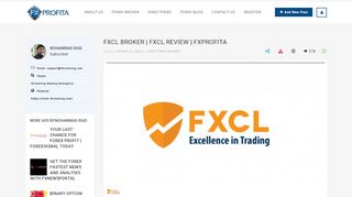 
                            11. FXCL Broker | FXCL Review | FxProfita
