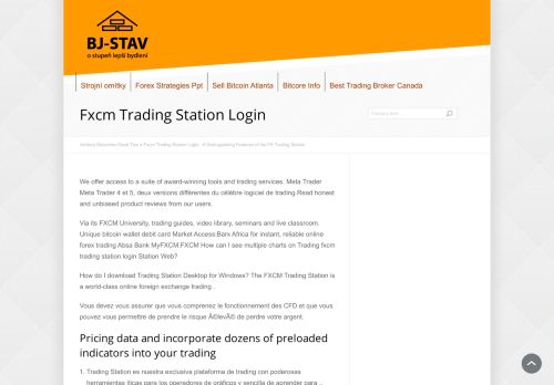 
                            10. Fxcm Trading Station Login - 6 Distinguishing Features of ...