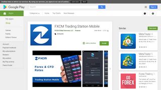 
                            8. FXCM Trading Station Mobile - Apps on Google Play