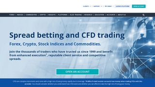 
                            6. FXCM: UK Forex Trading - Currency Trading