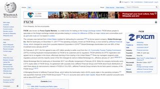 
                            5. FXCM - Wikipedia