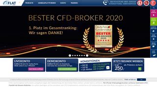 
                            1. FXFlat CFD Broker Forex Trading - fxflat.com