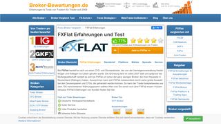 
                            10. FXFlat Erfahrungen 2019 » unabhängiger Test | broker-bewertungen.de