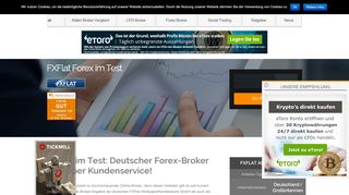 
                            5. FXFlat Forex Test 2019 » Broker Erfahrungen, Kosten & Gebühren