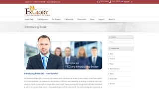 
                            6. FXGlory Ltd | 24×7 Online Forex Trading – Introducing Broker