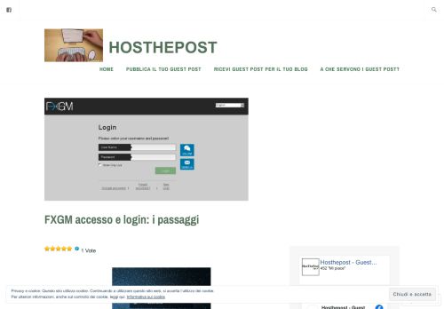 
                            5. FXGM accesso e login: i passaggi – HosThePost