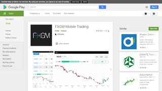 
                            10. FXGM Mobile Trading - Apps on Google Play